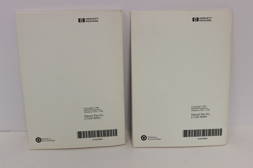 HP LASERJET 5SI/5SI MX/5SI NX PRINTER USER'S GUIDE & GETTING STARTED GUIDE