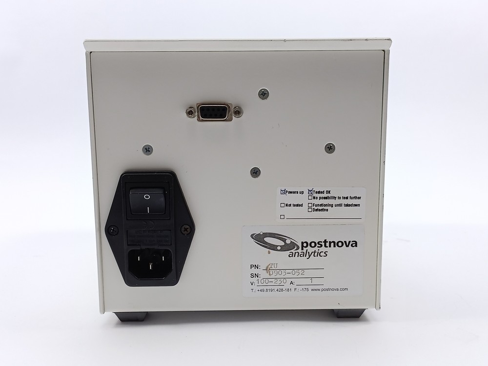 Postnova Analytics TU Meredos Peristaltic Pump