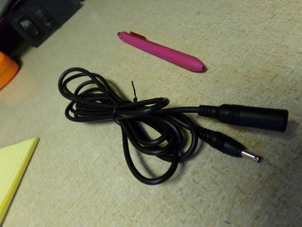 Security Camera 6' Auxiliary Connector Cable Cord *FREE SHIPPING*
