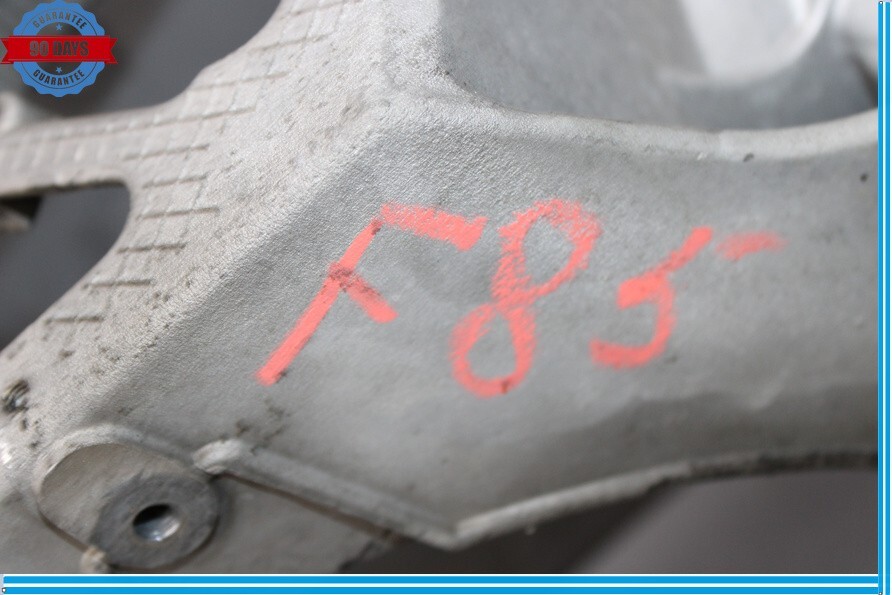 12-13 Panamera 970 Front Engine Sub Frame Subframe Crossmember Oem