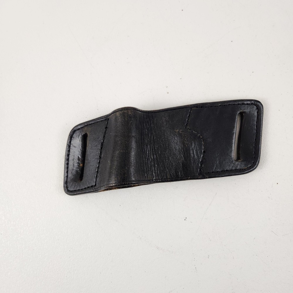 Quick Draw Leather Belt Slide Loop Strap Holster Keeper Hand Crafted Replacement