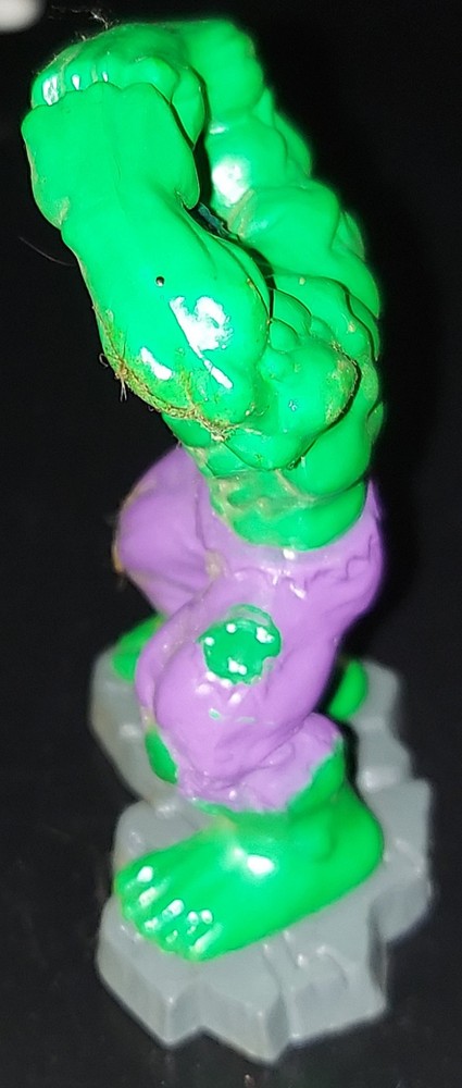 Marvel 2007 Hulk 2.5" Action Figure