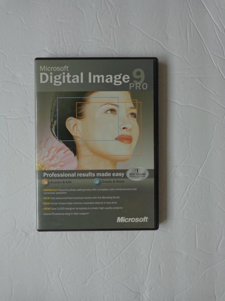 Microsoft Digital Image Pro 9.0 For Windows