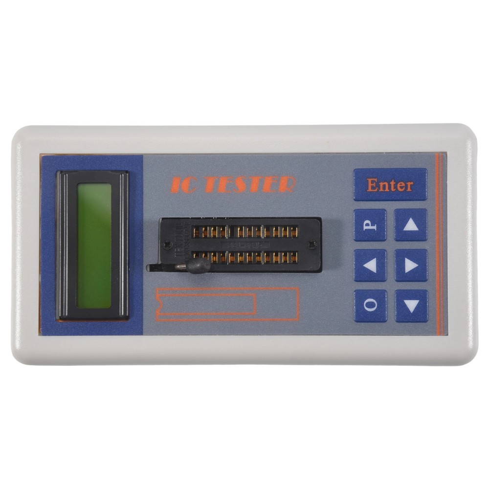 Integrated Circuit Tester, IC Transistor Capacitor Tester, Diode Checker6090