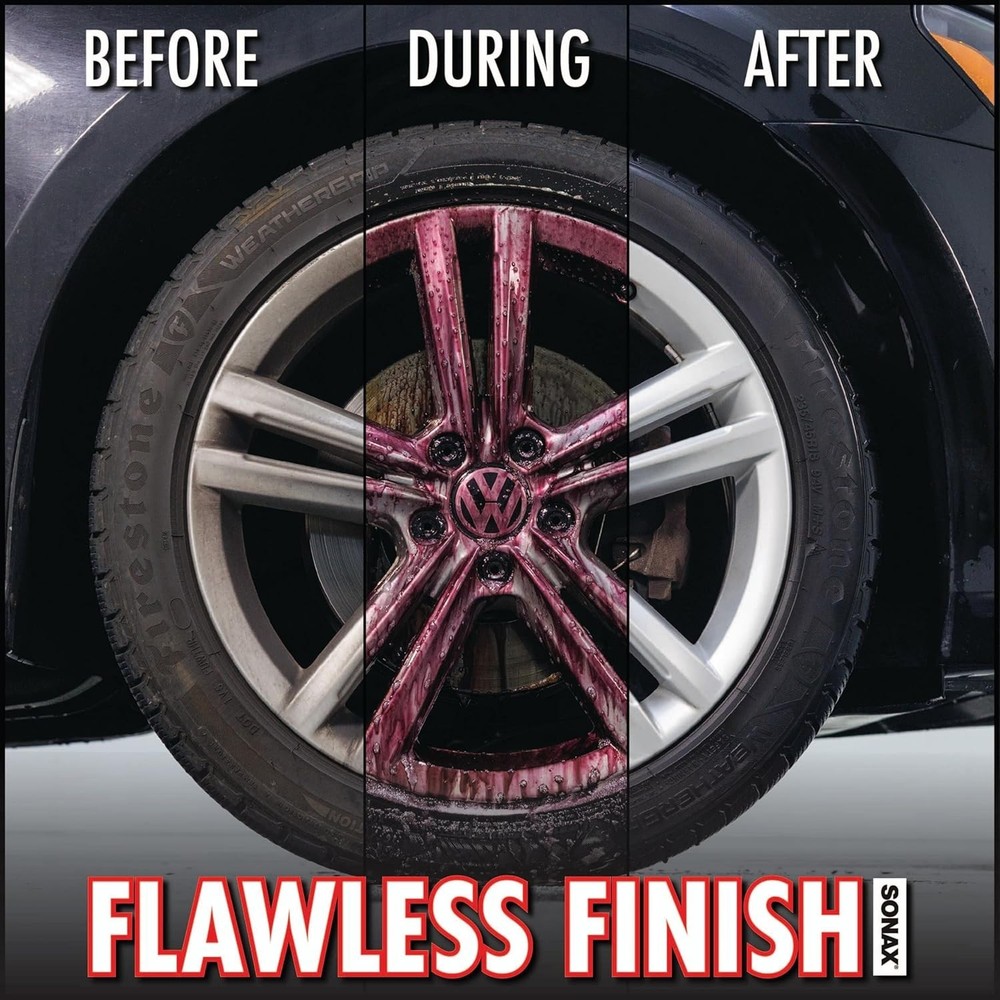 Effective Brake Dust Remover - Chrome & Alloy Safe
