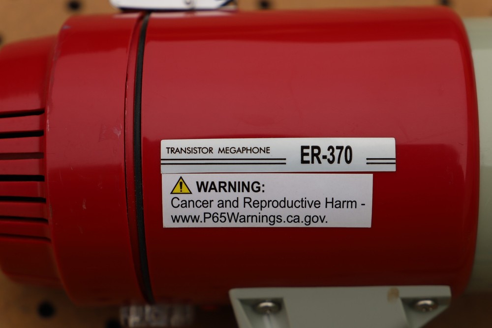 SPECO TRANSISTOR MEGAPHONE ER-370