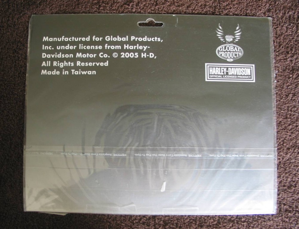 Harley Davidson Long Bar & Shield XL Patch / Emblem