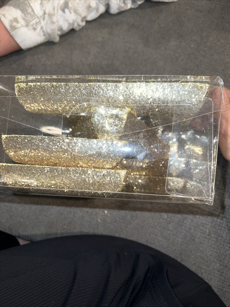 Robert Stanley FALL Gold Glitter Letters