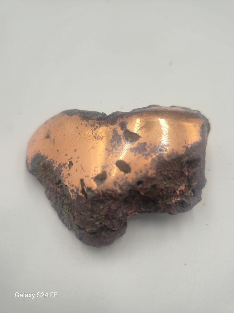 Copper Nugget Mineral Specimen