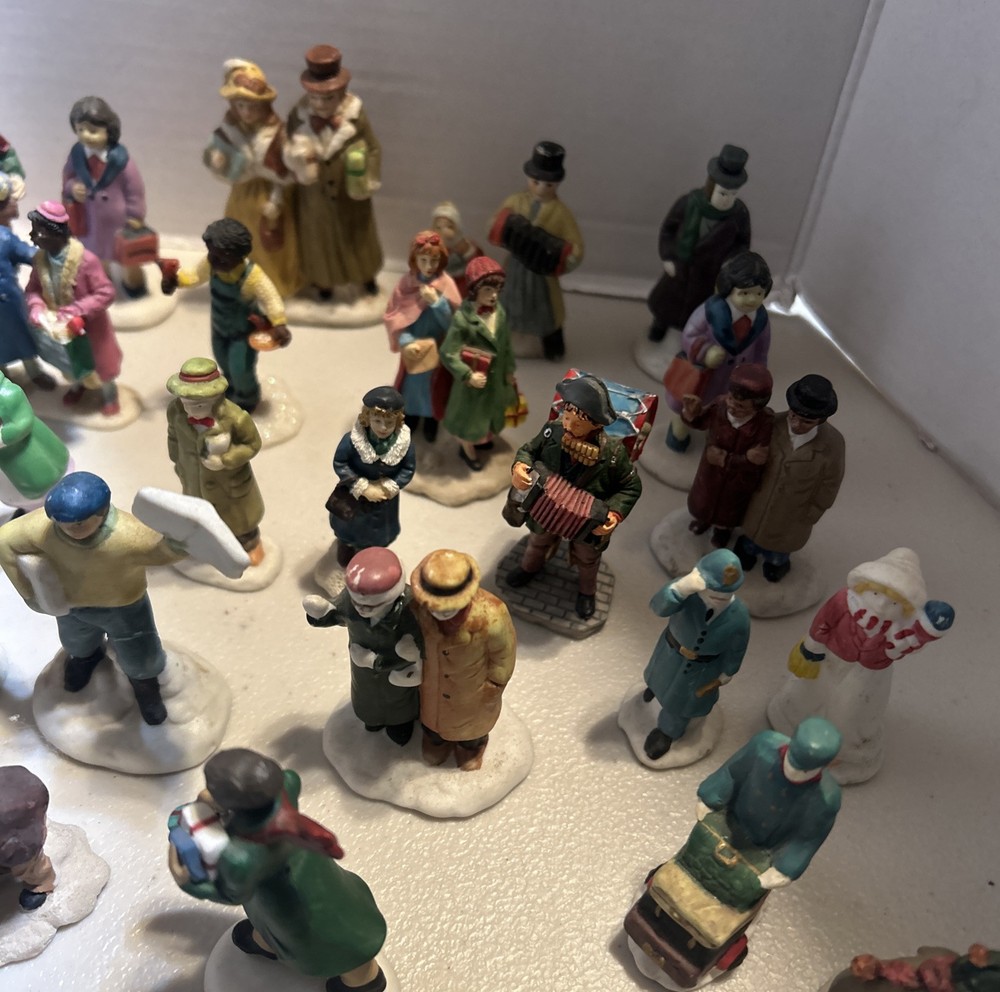 Christmas Misc. Figurines 47 Pieces