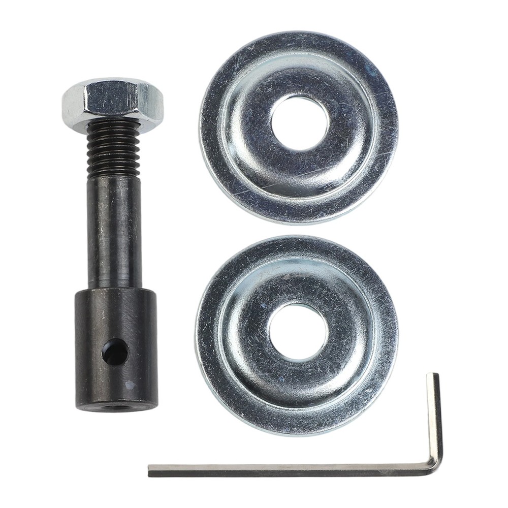 Easy to Use Spindle Adapter for Bench Grinder Hassle For Grinding Solution