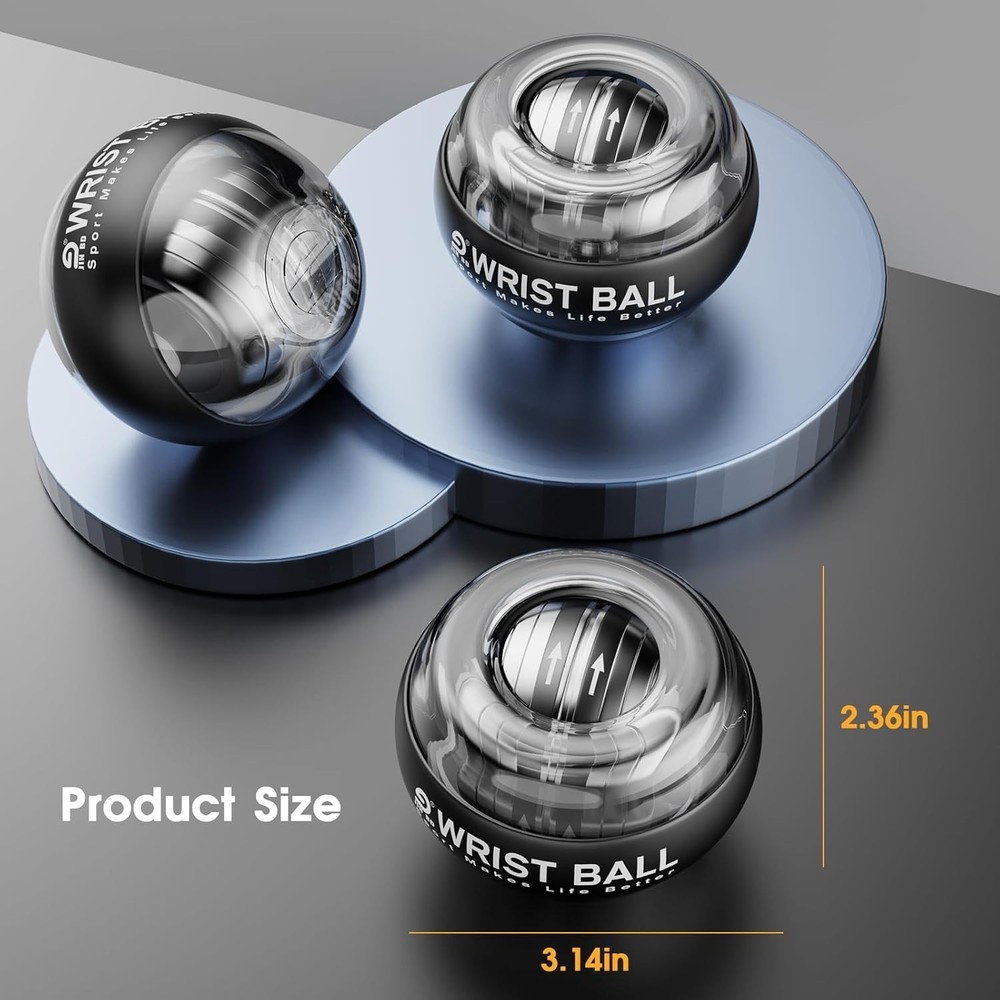 Durable Wrist Trainer Ball – Automatic Start for Effortless Strength Workouts