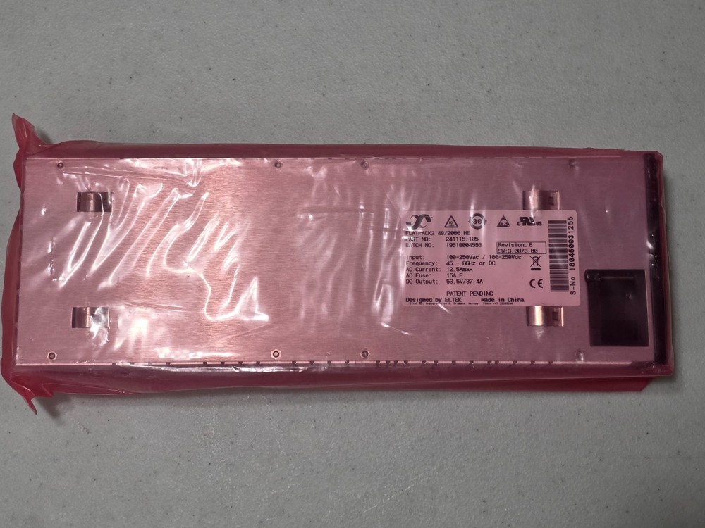 ELTEK 241115.105 FLATPACK2 48/2000 HE RECTIFIER MODULE