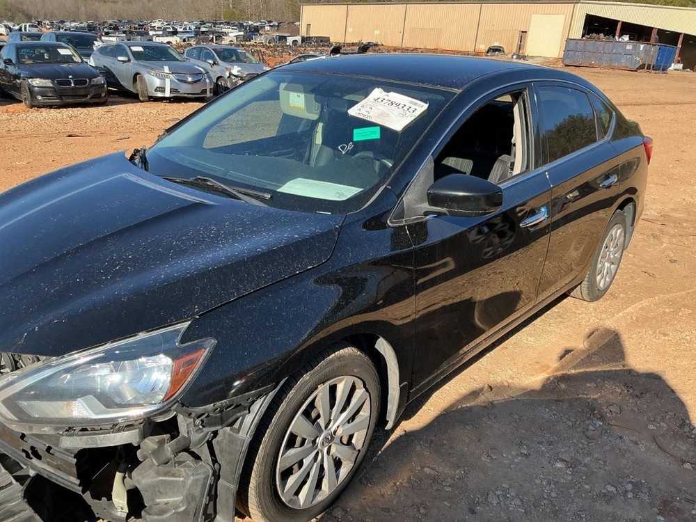 SENTRA 2017 Glove Box 4929322