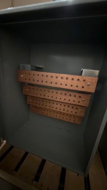 Heavy duty Electrical Termination/Service Tap Box- Never Installed