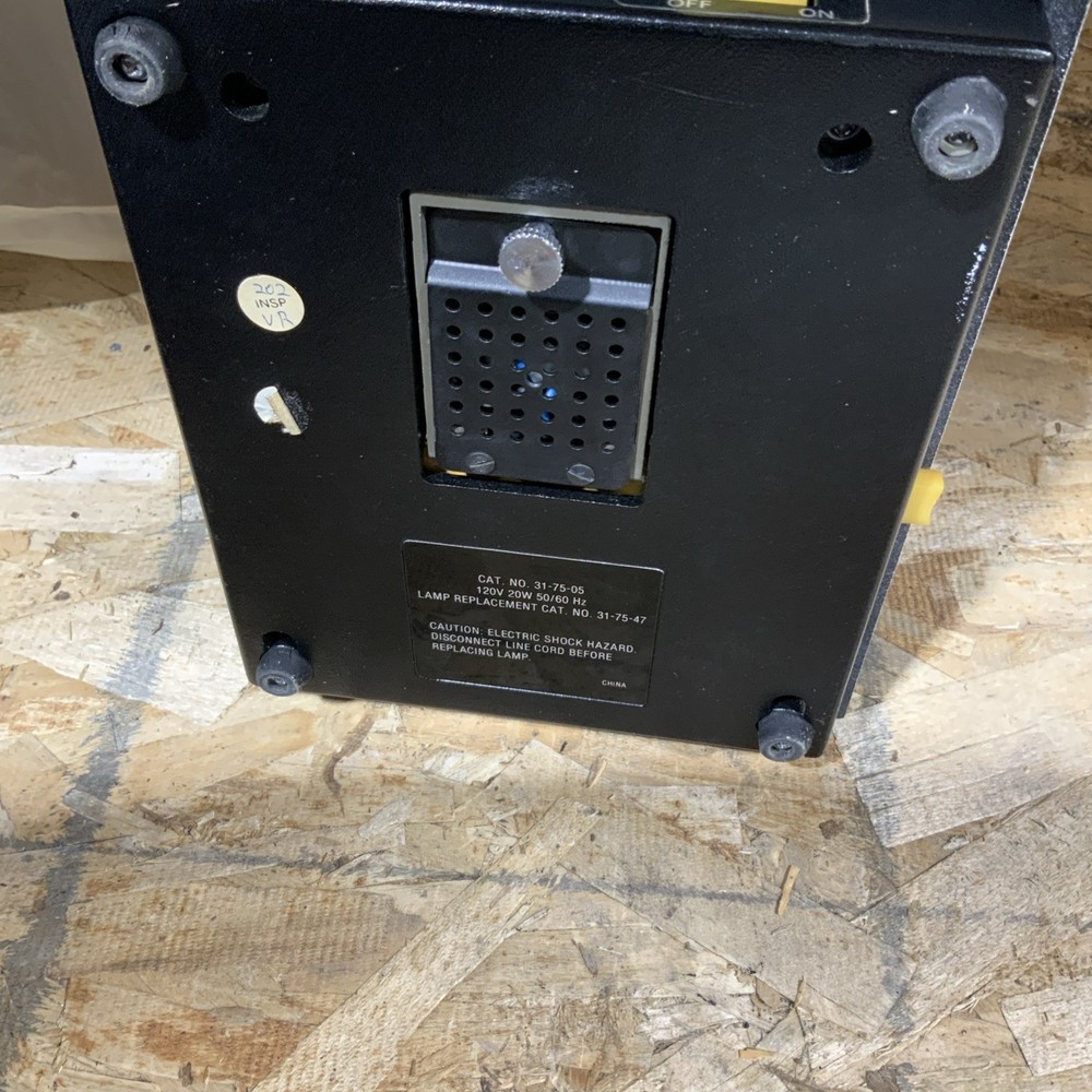 Cambridge Instruments Galen III Professional Compound Microscope WORKS