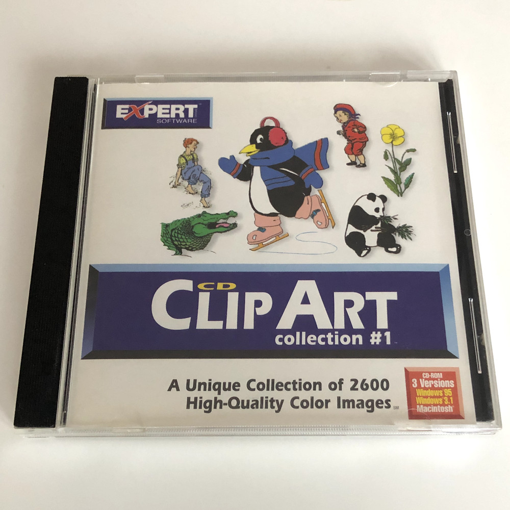 Expert Clip Art Collection 1 PC Software