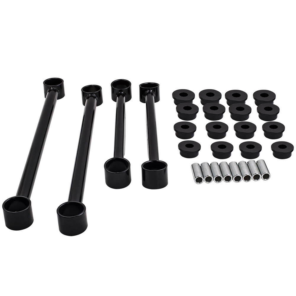 Rear Upper Lower Trailing Control Arms for 2002-2009 Trailblazer Envoy Rainier