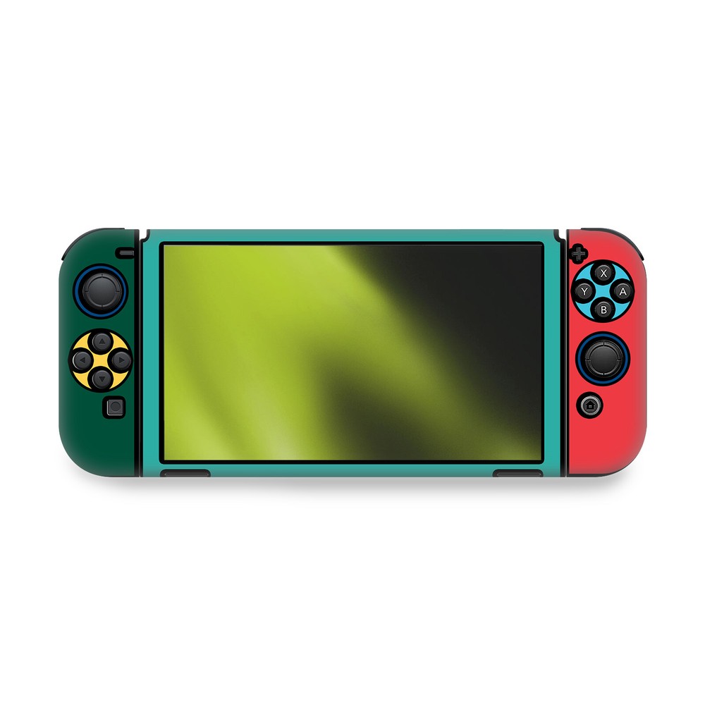 OFFICIAL ADVENTURE TIME GRAPHICS VINYL SKIN FOR NINTENDO SWITCH OLED BUNDLE