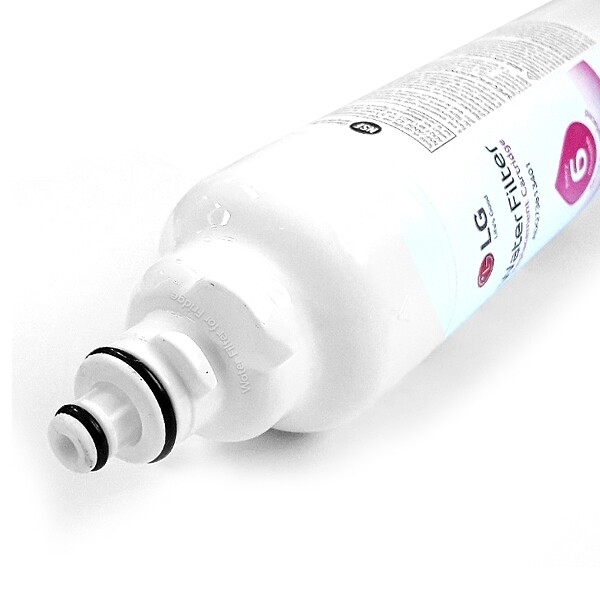 2 PACK LT800P Fit LG LT800P Black Replacement Refrigerator Water Filter New, USA