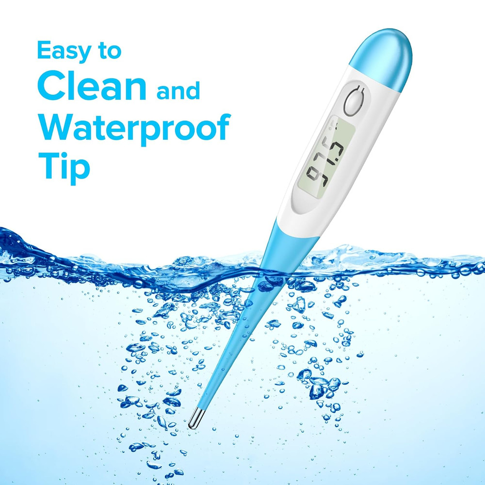 Fast Accurate Thermometer for All Ages