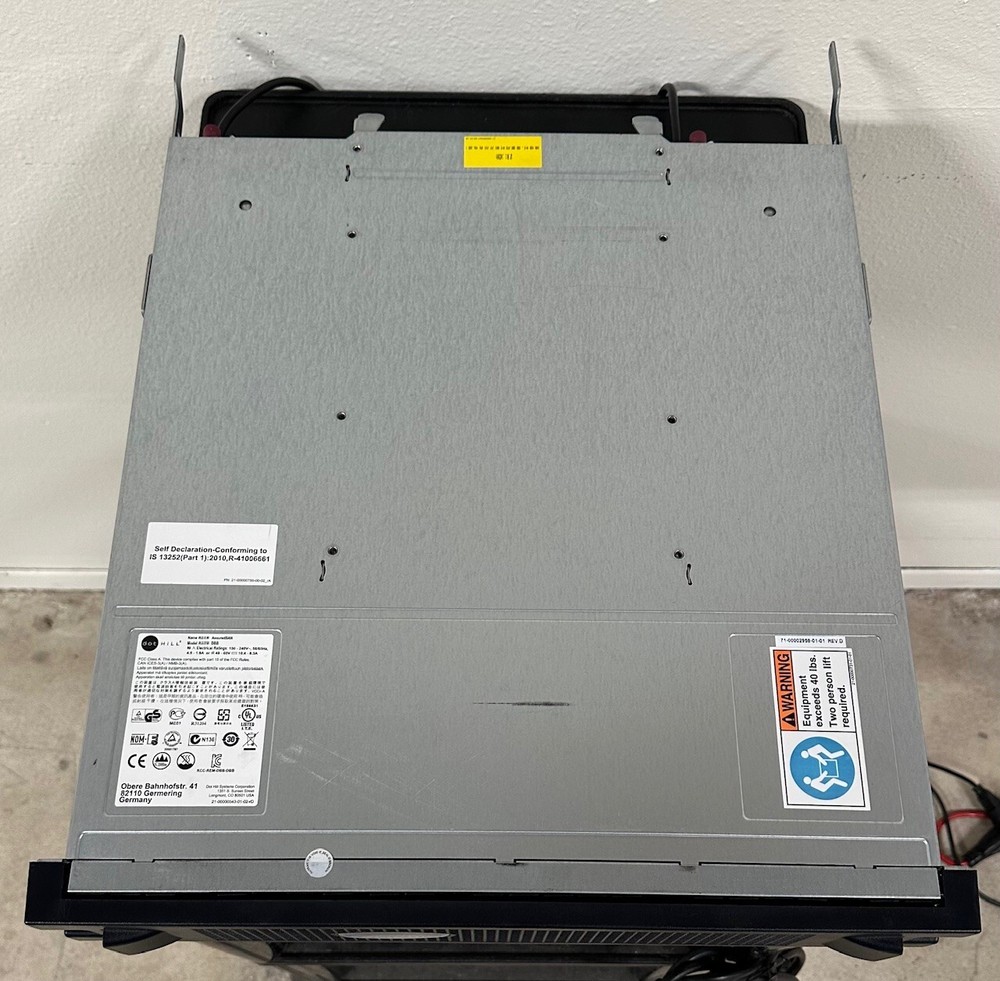 Quantum 24-bay SAS disk array w/ Dual Dot Hill 1-04920-01