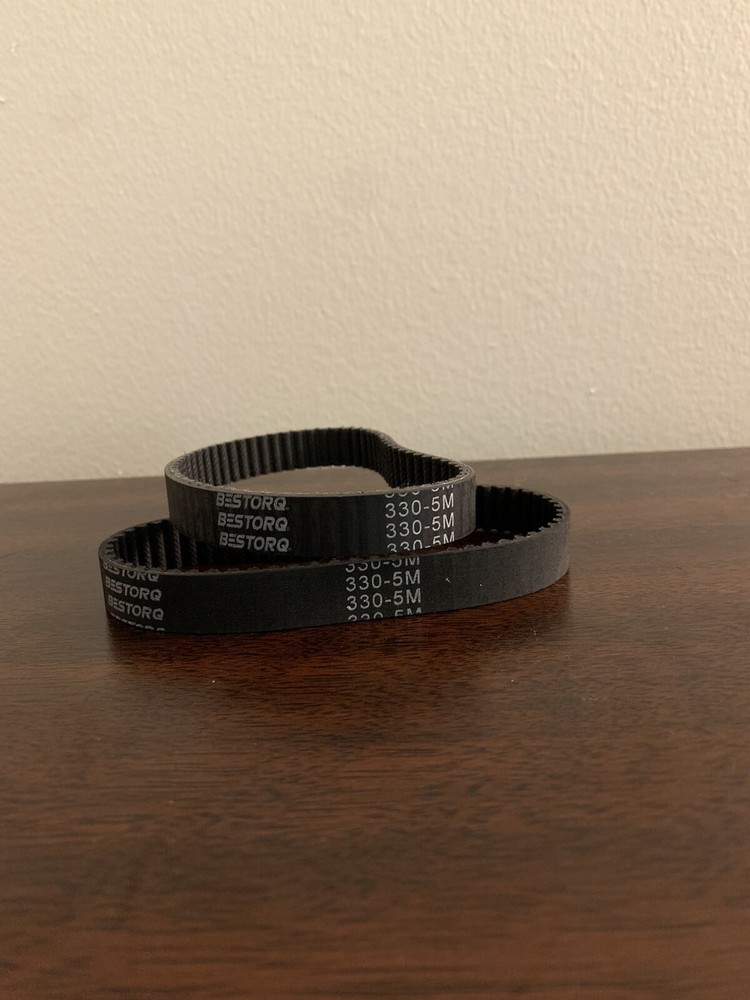 Various 5M Belts Between 370 And 265
