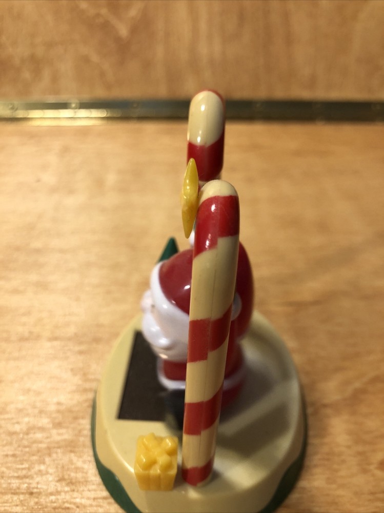 Santa Solar Toy