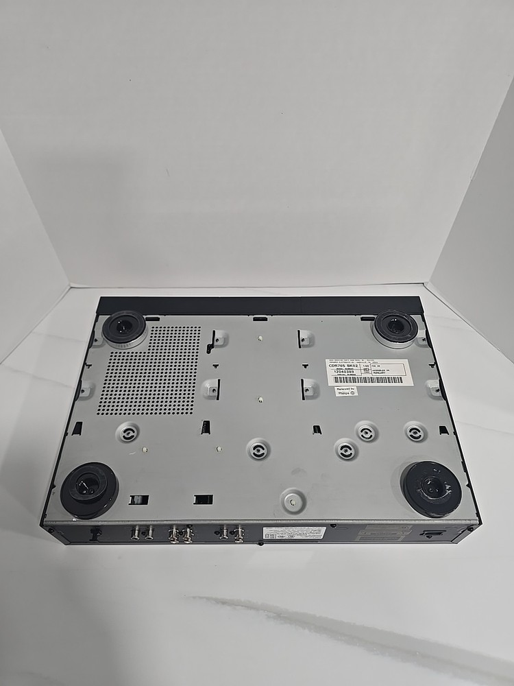 Philips CDR 765 Audio Compact Disc Recorder Tested WORKING / No Remote