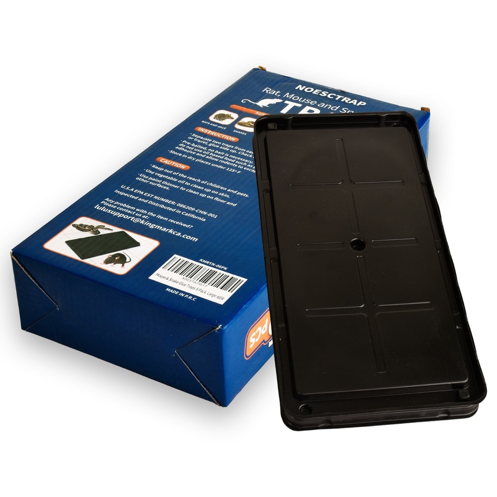 NOESCTRAP Mouse Glue Traps 6PK