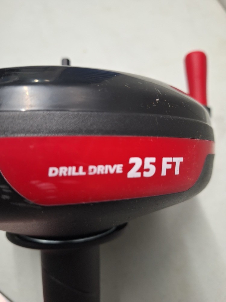Husky 25 Ft Drill Drive Drain Auger
