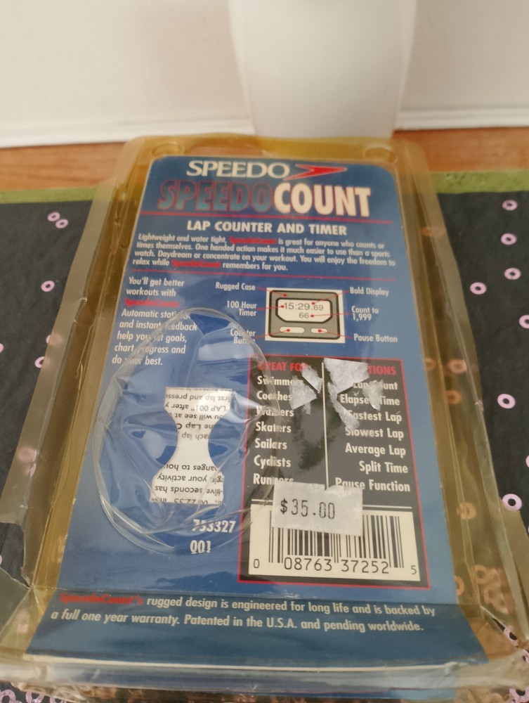 Vintage Speedo Count - Lap Counter and Timer