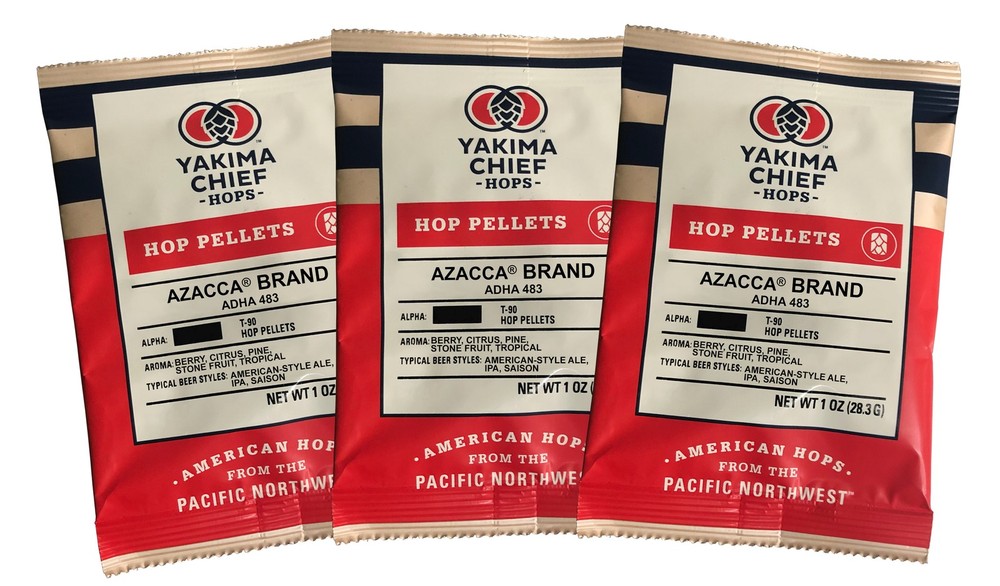 Azacca Hops 3 oz Pellets for Home Brew Beer Making