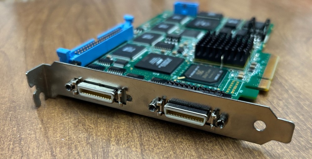 Bitflow R64 Rev 2.4 Frame Grabber Card 2 cam capacity