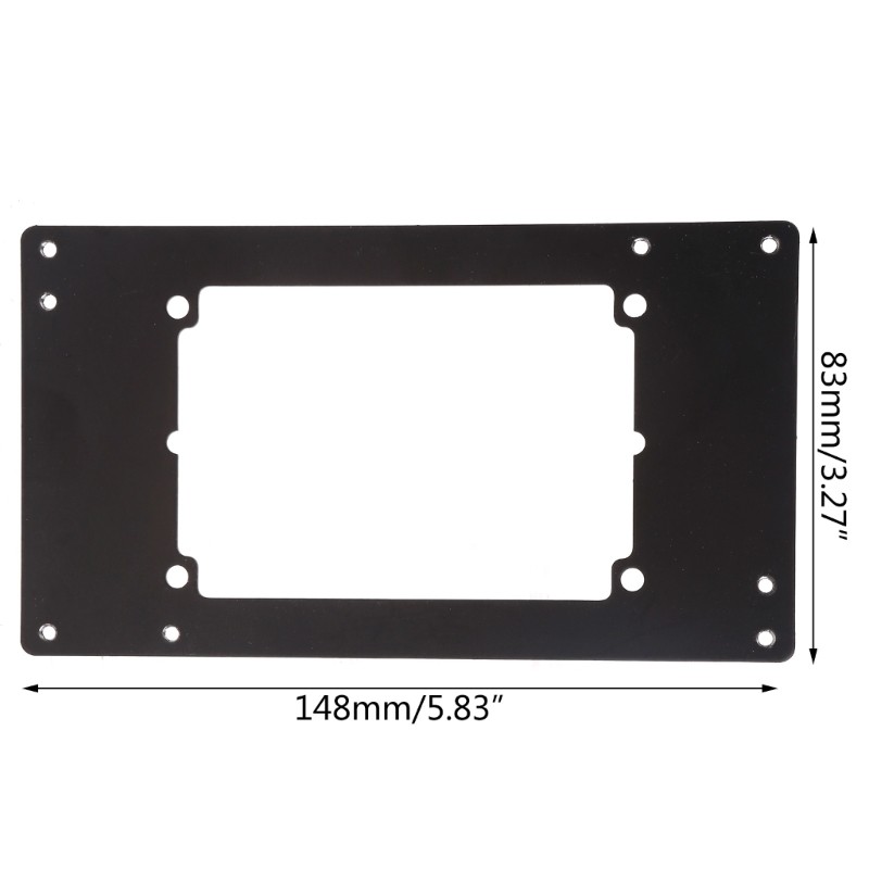 Universal ATX Power Supply Holder for 2U Positioning in Desktop Computer Case