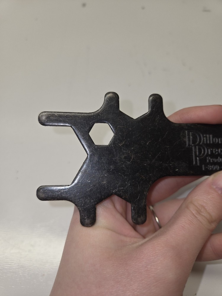 Dillon Precision Primer Flip Tray And Dillon Multi-Wrench Tool