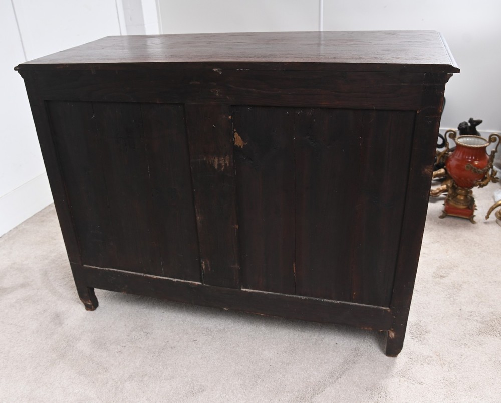 French Provincial Normandy Commode 1780 Oak Chest Drawers