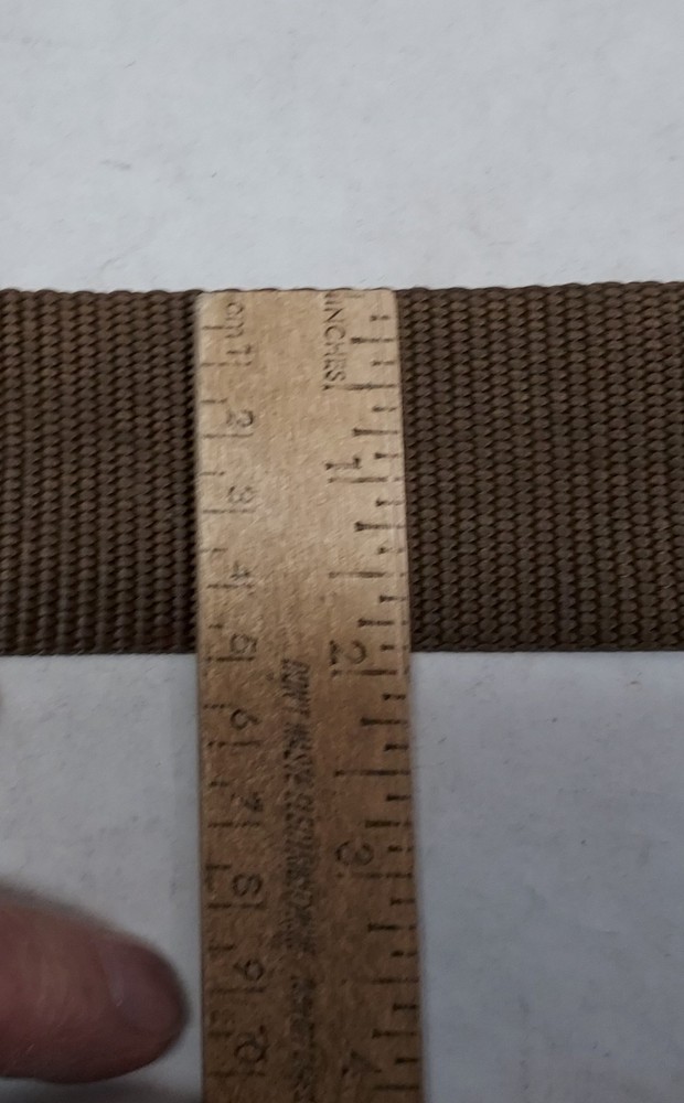 Nylon Sawbuck Saddle straps