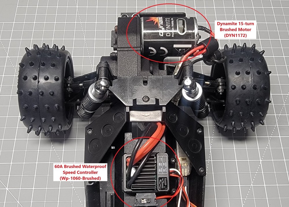 [RESTORED] Marui Ninja Rc Car