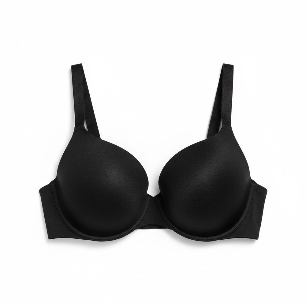 SKIMS Smoothing Full Coverage Bra Onyx 38C NWT