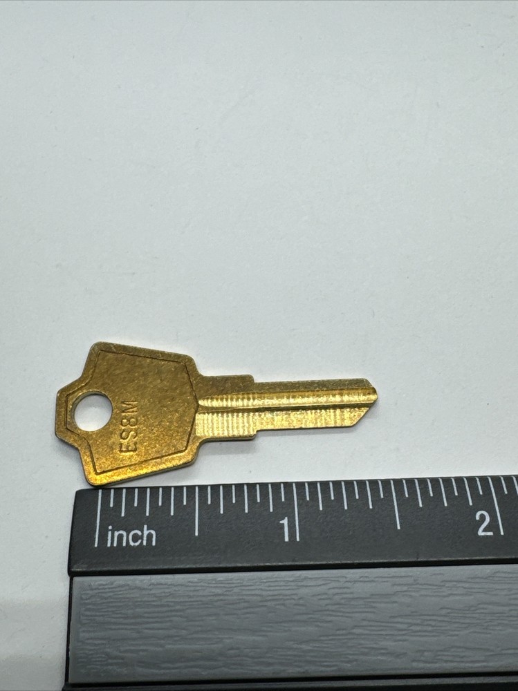 KABA ILCO ES8M Uncut Mail Lock Key Blank Locksmith Shop