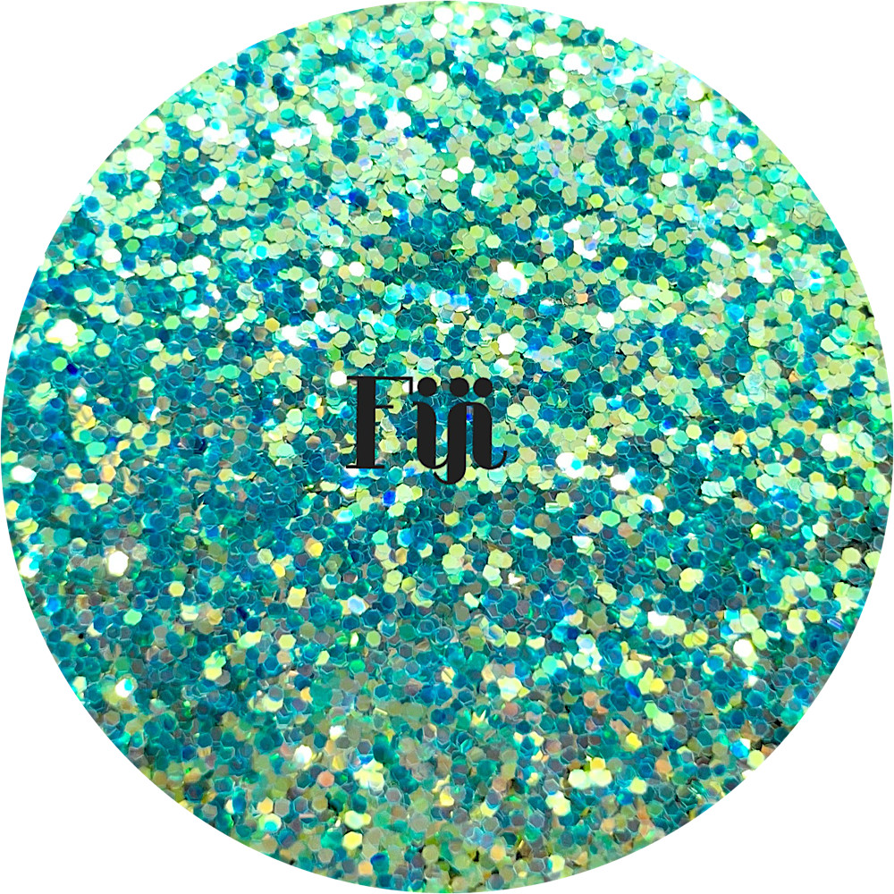Premium Polyester Glitter - High Sparkle Teal Aqua