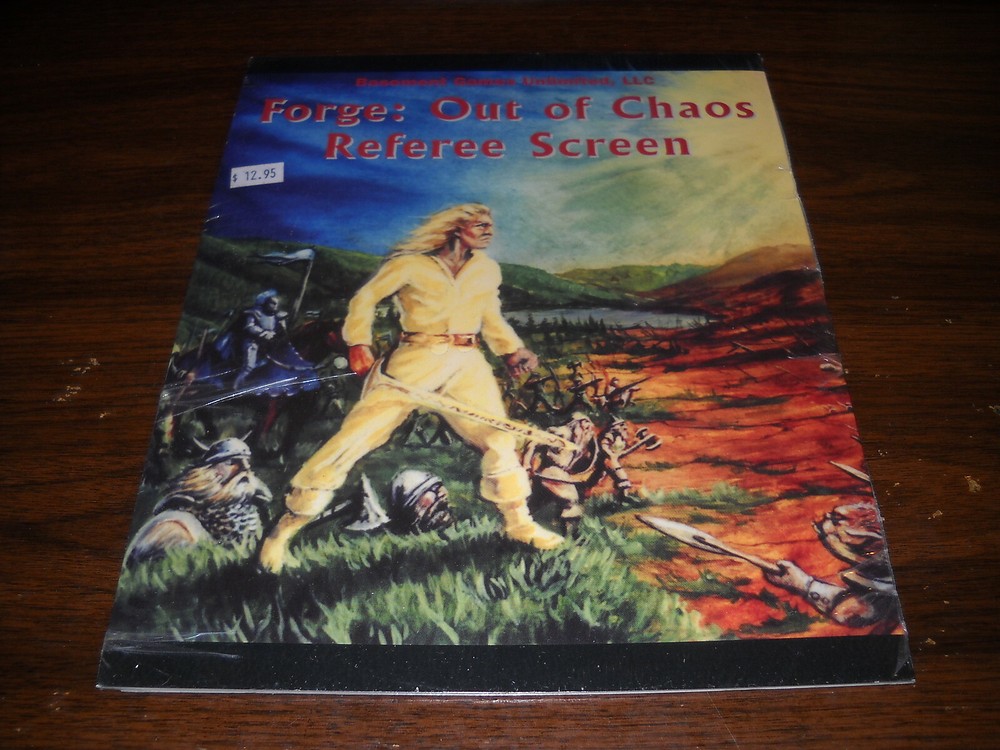 Forge: Out of Chaos: Referee Screen: In Shrinkwrap