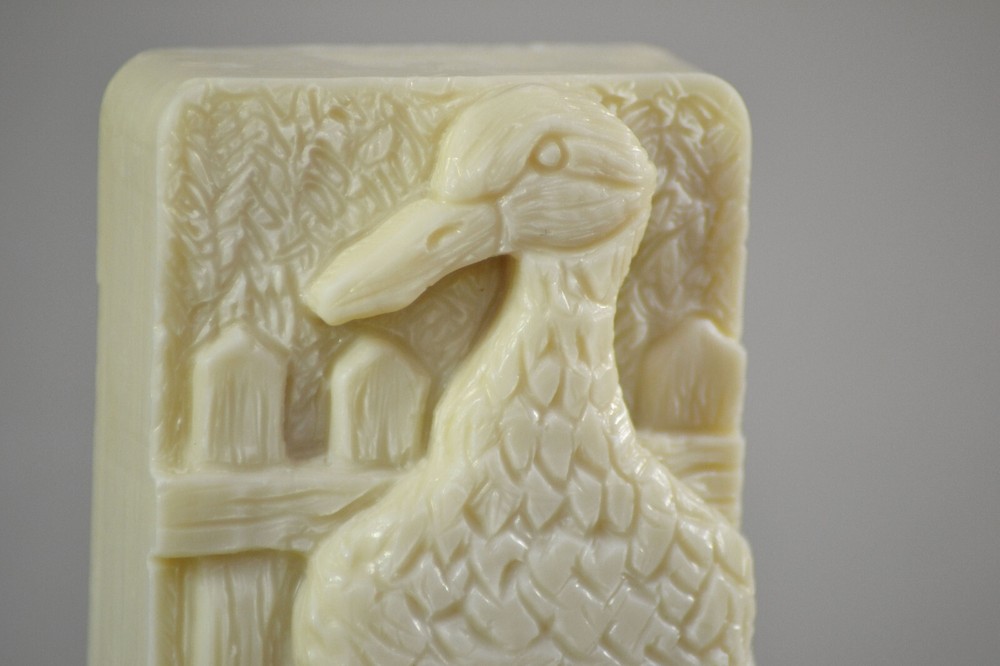 GOOSE SILICONE MOLD for soap making and other crafts