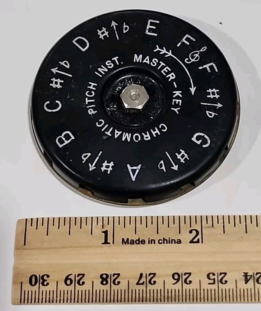 Vintage Chromatic Pitch Inst. Master-Key