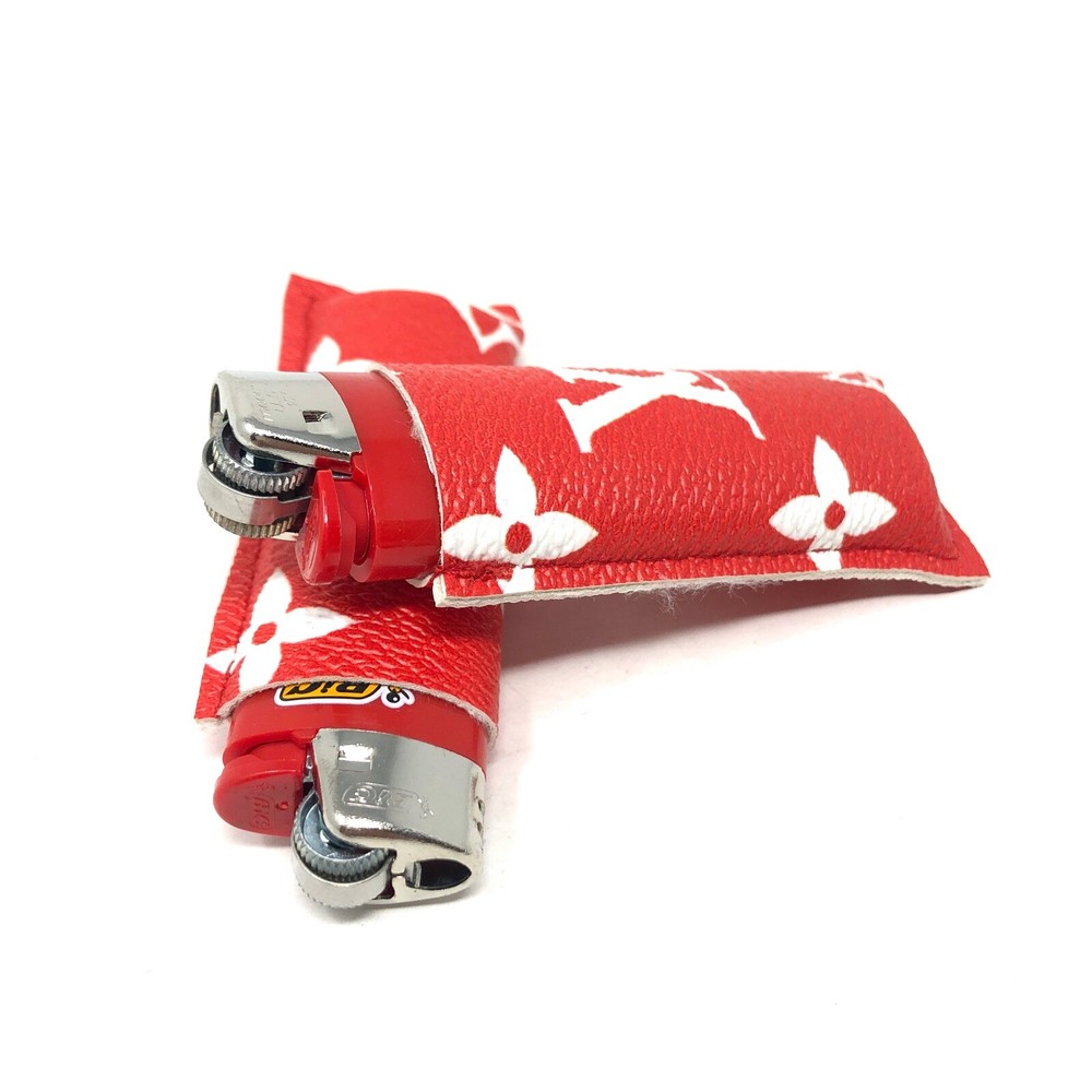 Designer Lighter Sleeve Case With Lighter