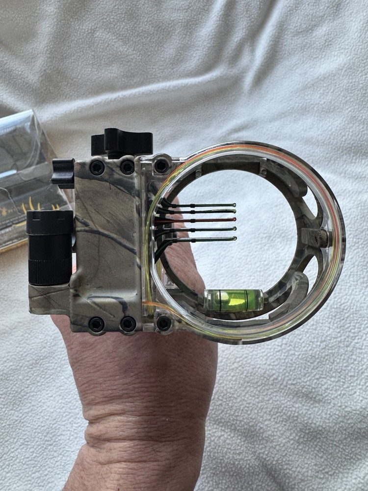 Trophy Ridge React Sight with React Technology 5 Pin - AS815