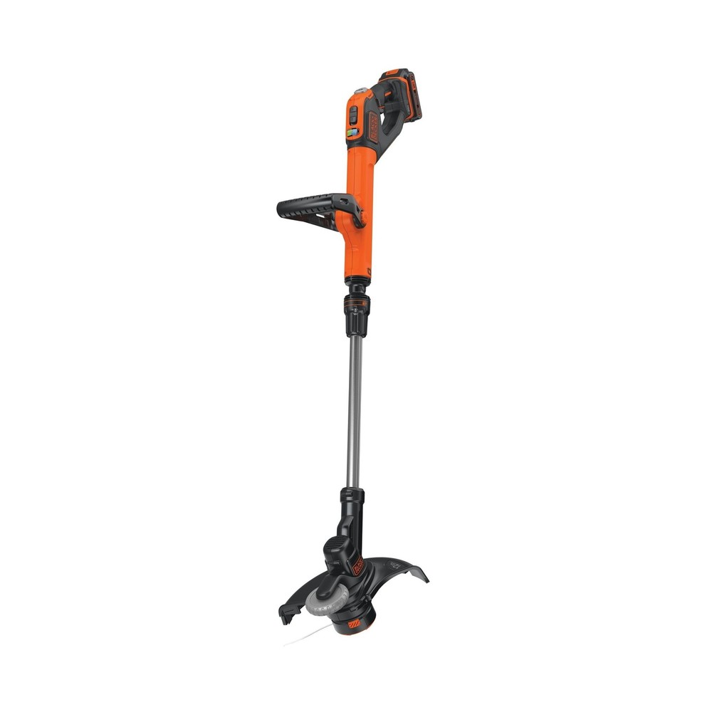 BLACK+DECKER 20V* MAX String Trimmer and Edger, EASYFEED Weed Wacker, 12 Inch...
