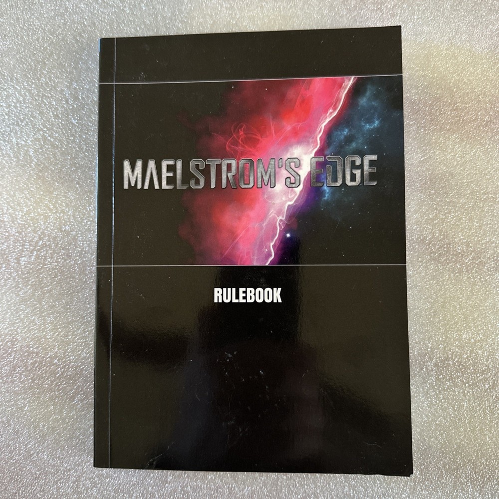 Maelstrom’s Edge Rulebook