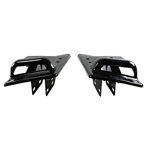 LAFORMO Front Bumper Bracket Set Compatible with 2003-2010 Dodge Ram 2500/3500